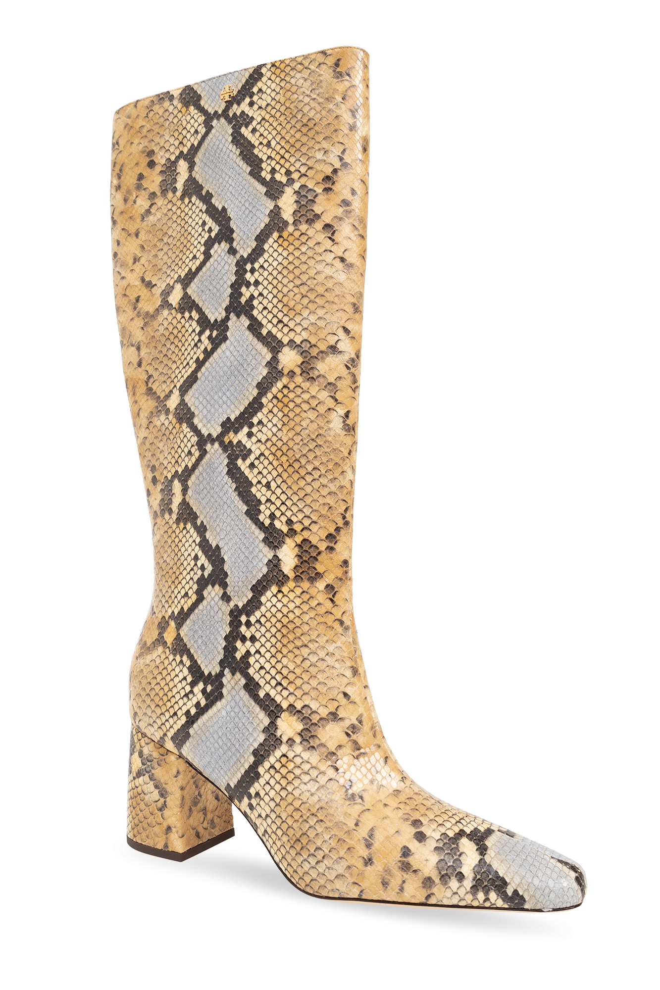 Tory burch hot sale snakeskin boots